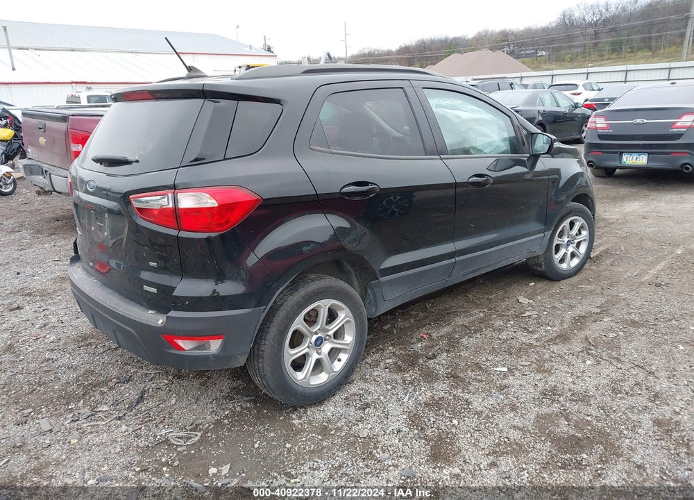 2020 FORD ECOSPORT SE VIN: MAJ3S2GE3LC391450