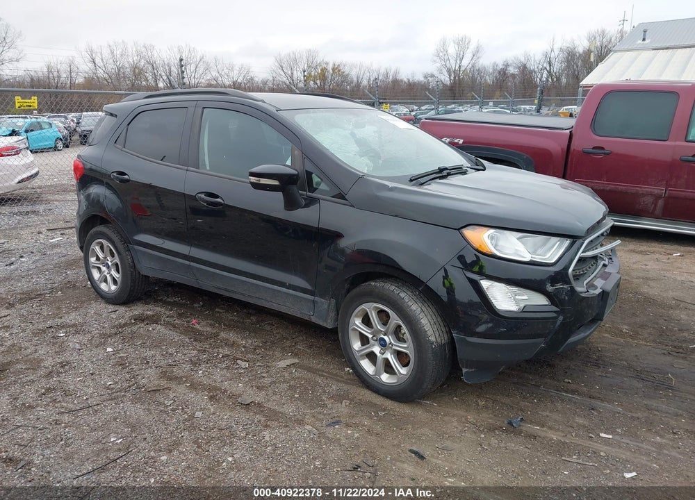 2020 FORD ECOSPORT SE VIN: MAJ3S2GE3LC391450