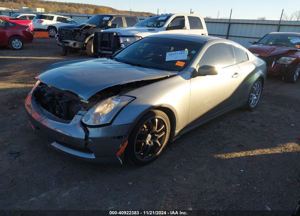 2007 INFINITI G35 VIN: JNKCV54E47M900080