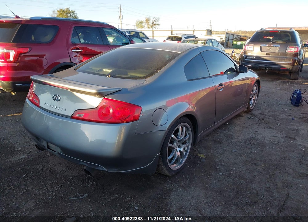 2007 INFINITI G35 VIN: JNKCV54E47M900080
