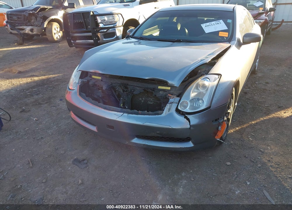 2007 INFINITI G35 VIN: JNKCV54E47M900080