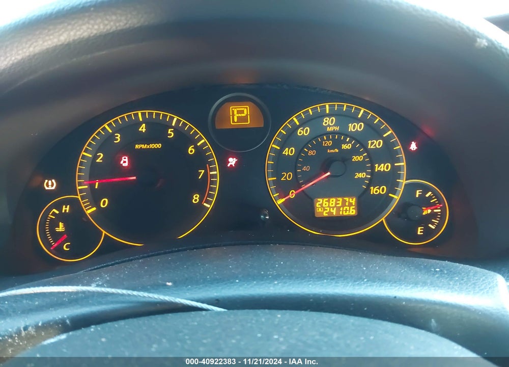 2007 INFINITI G35 VIN: JNKCV54E47M900080