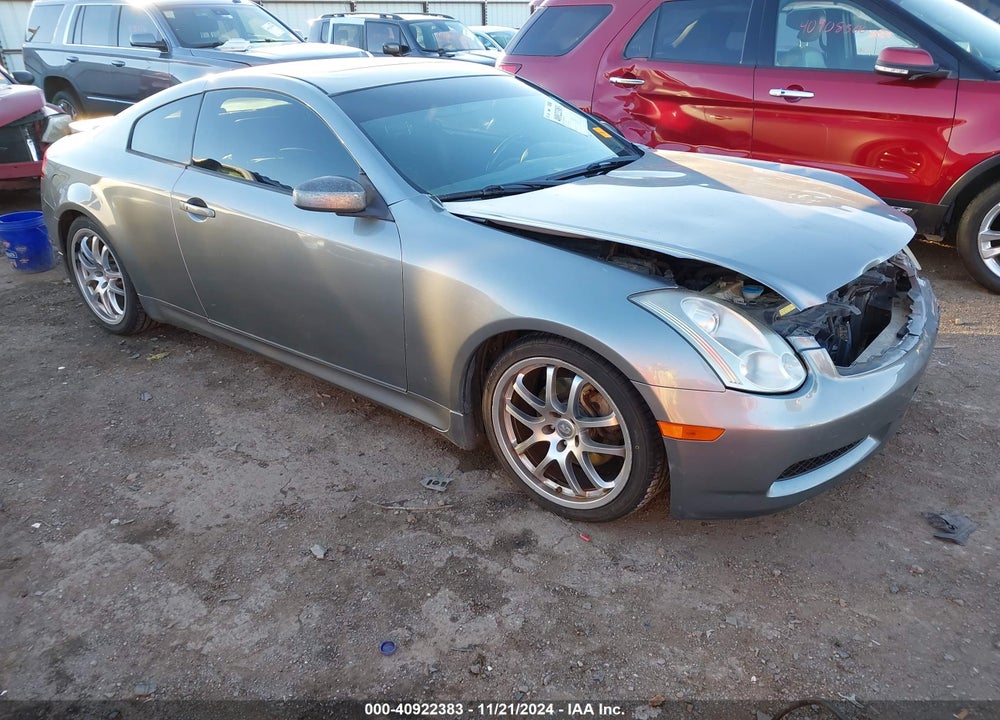 2007 INFINITI G35 VIN: JNKCV54E47M900080
