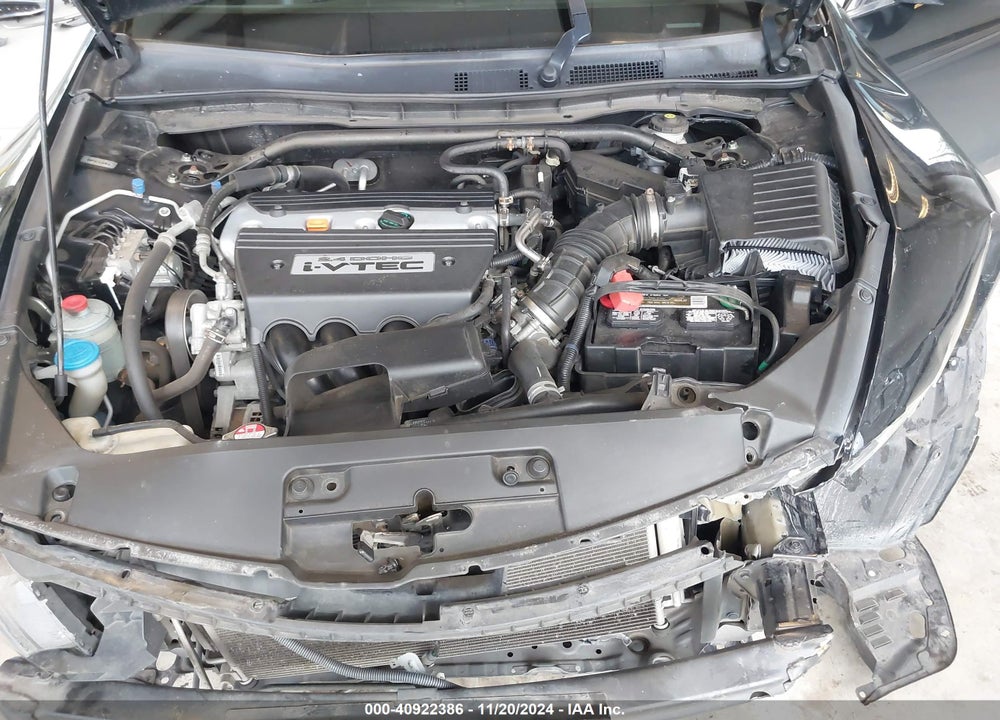 2010 HONDA ACCORD 2.4 EX-L VIN: 1HGCS1B84AA800376