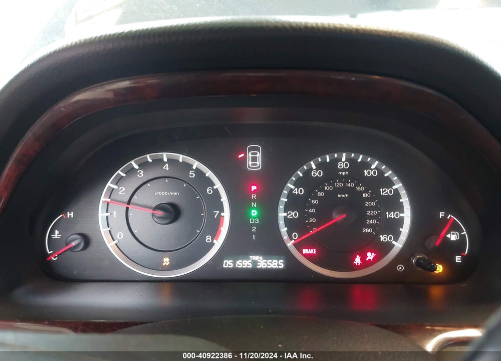 2010 HONDA ACCORD 2.4 EX-L VIN: 1HGCS1B84AA800376