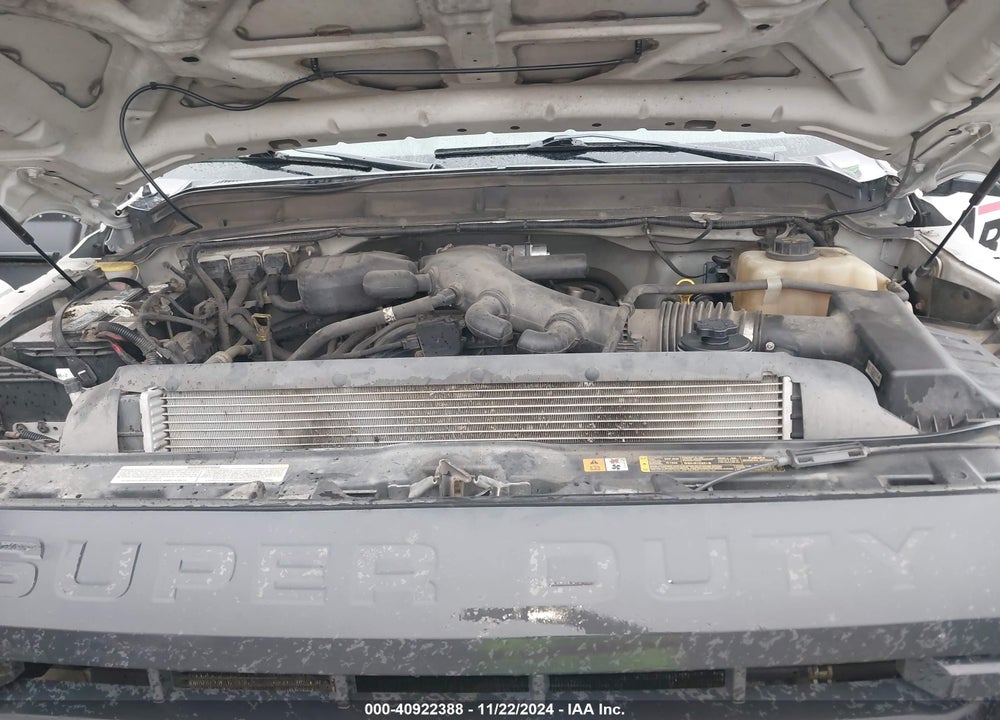 2014 FORD F-550 CHASSIS XL VIN: 1FDUF5GY9EEA18060