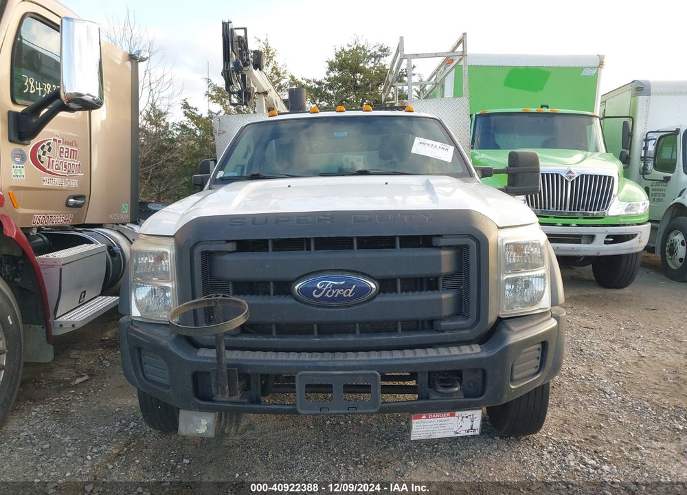 2014 FORD F-550 CHASSIS XL VIN: 1FDUF5GY9EEA18060