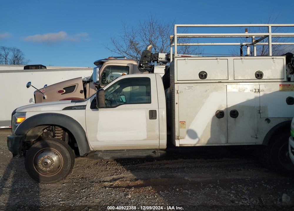 2014 FORD F-550 CHASSIS XL VIN: 1FDUF5GY9EEA18060
