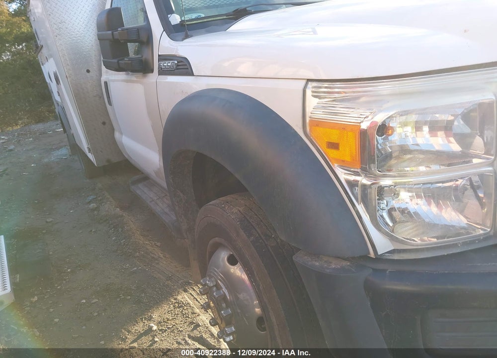 2014 FORD F-550 CHASSIS XL VIN: 1FDUF5GY9EEA18060