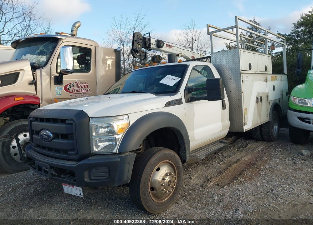 2014 FORD F-550 CHASSIS XL VIN: 1FDUF5GY9EEA18060