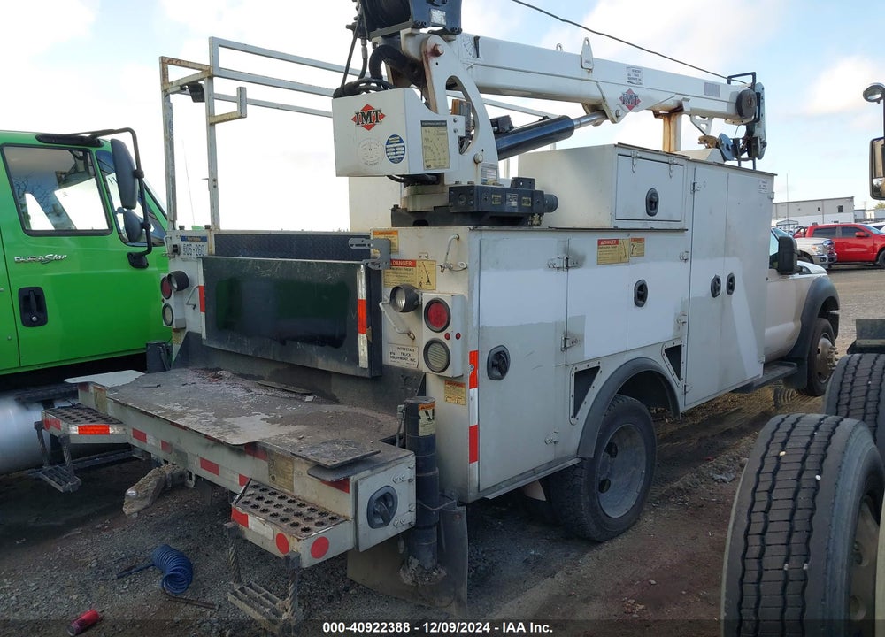 2014 FORD F-550 CHASSIS XL VIN: 1FDUF5GY9EEA18060