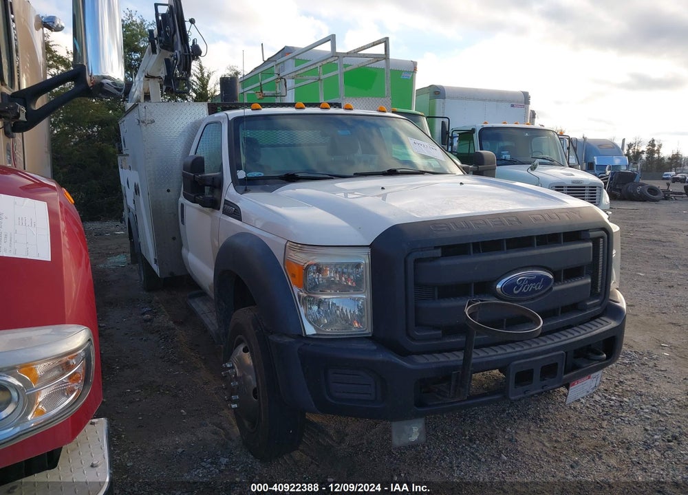 2014 FORD F-550 CHASSIS XL VIN: 1FDUF5GY9EEA18060