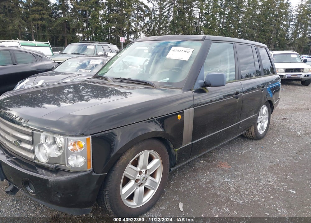 2004 LAND ROVER RANGE ROVER HSE VIN: SALME11464A146888