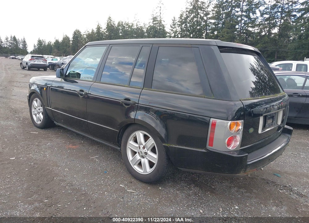 2004 LAND ROVER RANGE ROVER HSE VIN: SALME11464A146888
