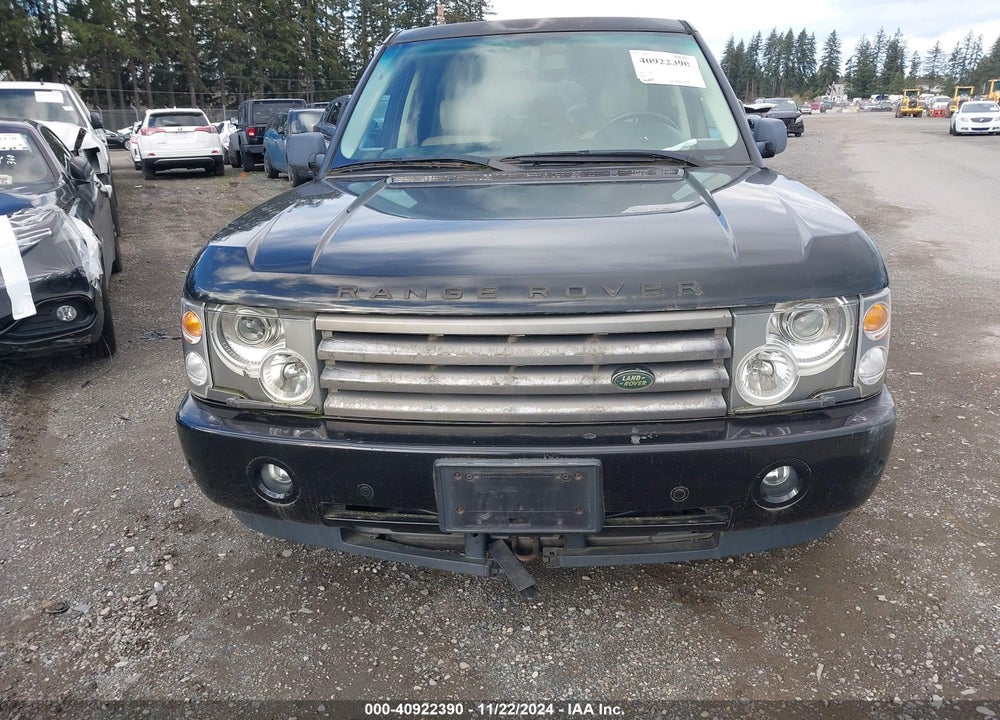 2004 LAND ROVER RANGE ROVER HSE VIN: SALME11464A146888