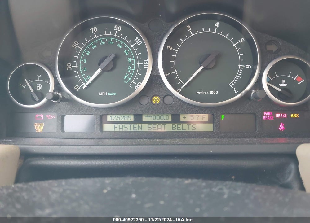 2004 LAND ROVER RANGE ROVER HSE VIN: SALME11464A146888
