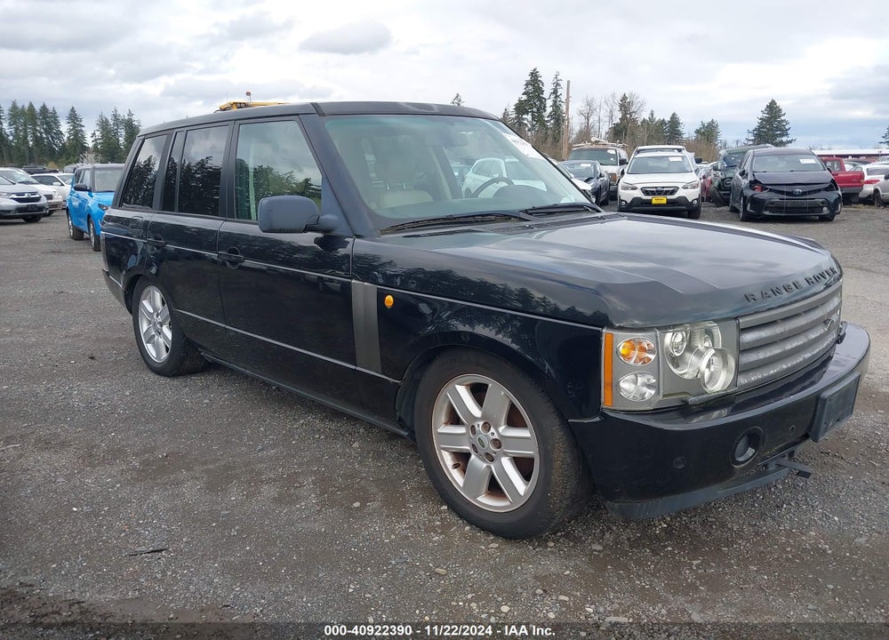 2004 LAND ROVER RANGE ROVER HSE VIN: SALME11464A146888