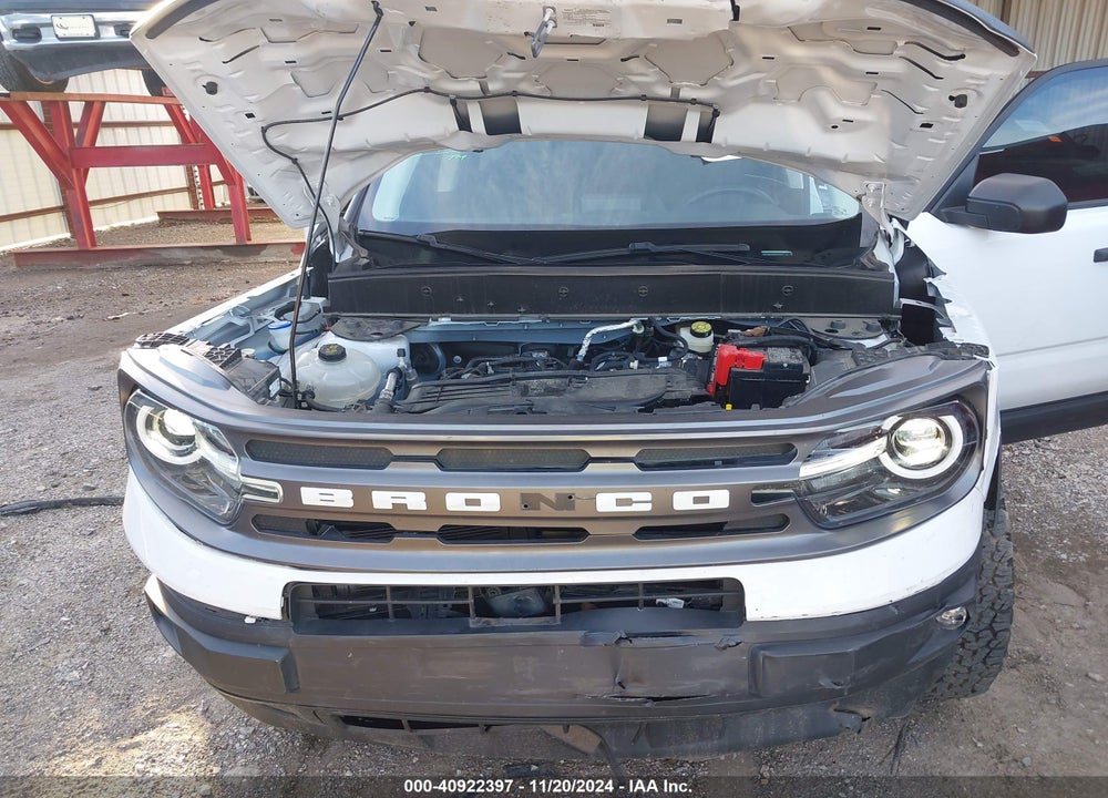 2022 FORD BRONCO SPORT BIG BEND VIN: 3FMCR9B69NRE33019