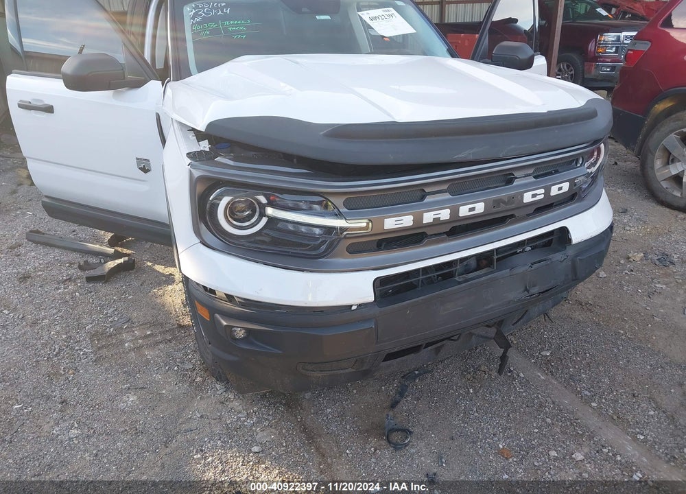 2022 FORD BRONCO SPORT BIG BEND VIN: 3FMCR9B69NRE33019