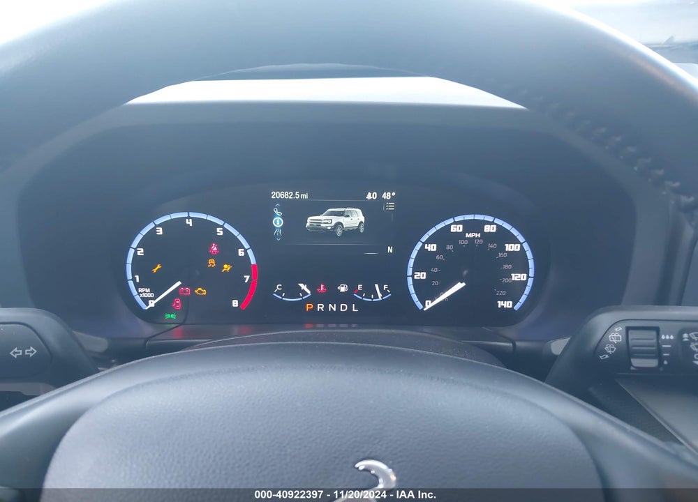 2022 FORD BRONCO SPORT BIG BEND VIN: 3FMCR9B69NRE33019