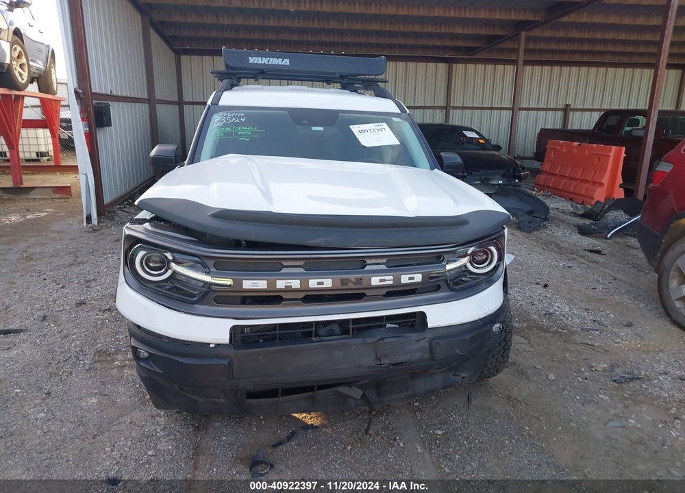 2022 FORD BRONCO SPORT BIG BEND VIN: 3FMCR9B69NRE33019