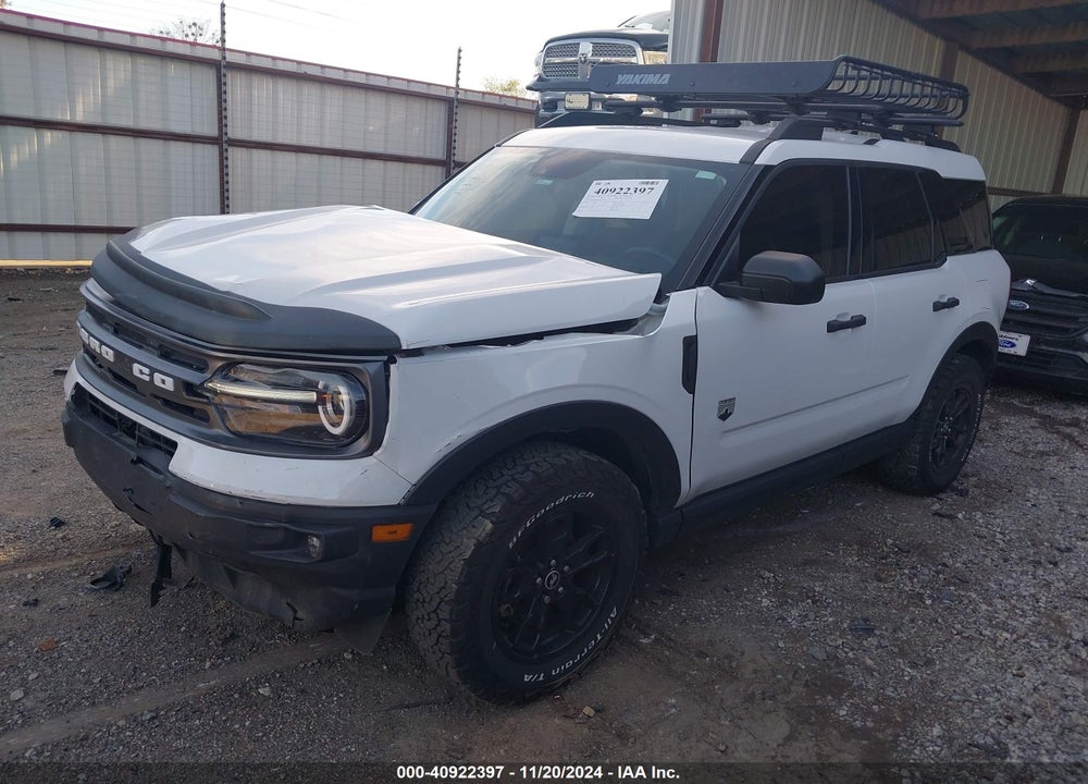 2022 FORD BRONCO SPORT BIG BEND VIN: 3FMCR9B69NRE33019