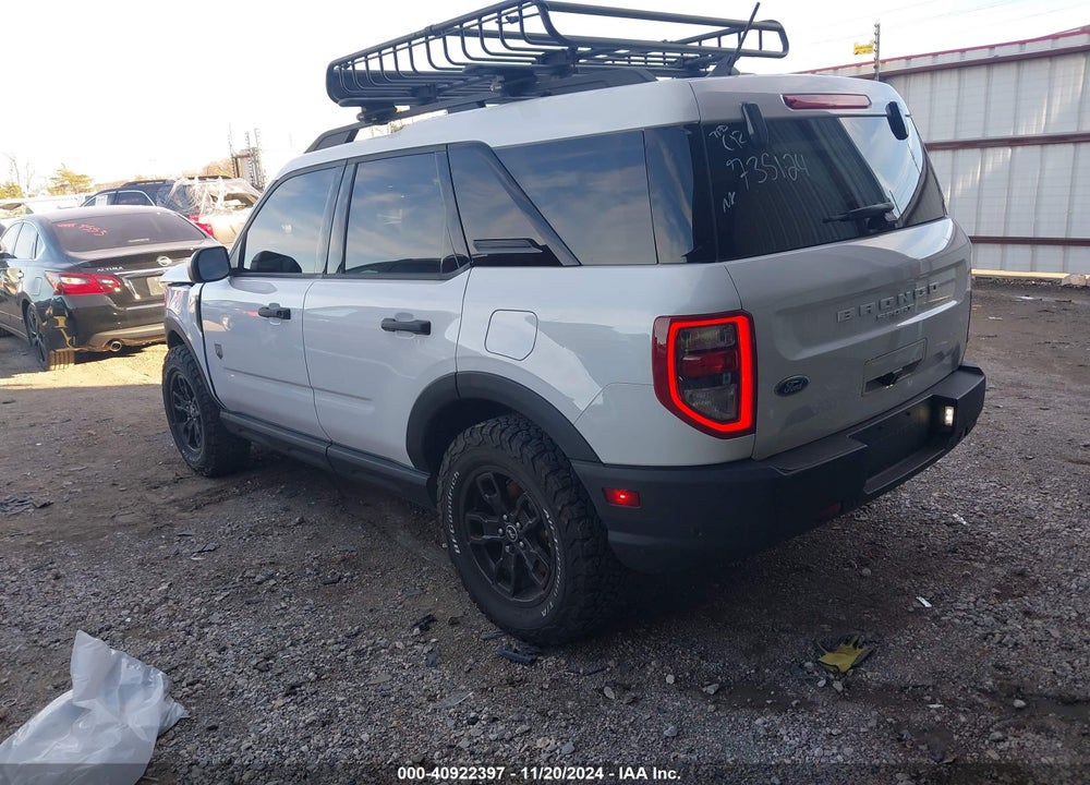 2022 FORD BRONCO SPORT BIG BEND VIN: 3FMCR9B69NRE33019