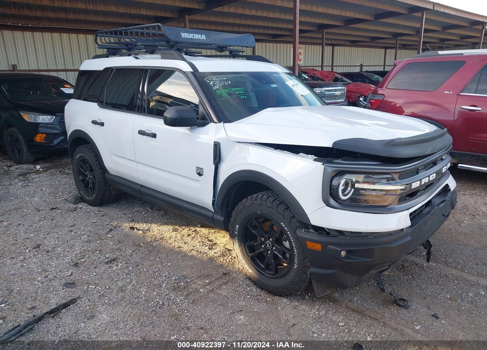 2022 FORD BRONCO SPORT BIG BEND VIN: 3FMCR9B69NRE33019