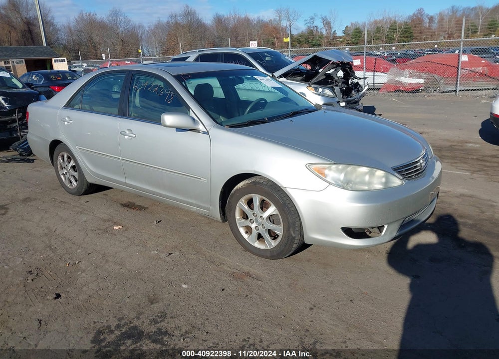 2005 TOYOTA CAMRY XLE V6 VIN: 4T1BF30K65U606473