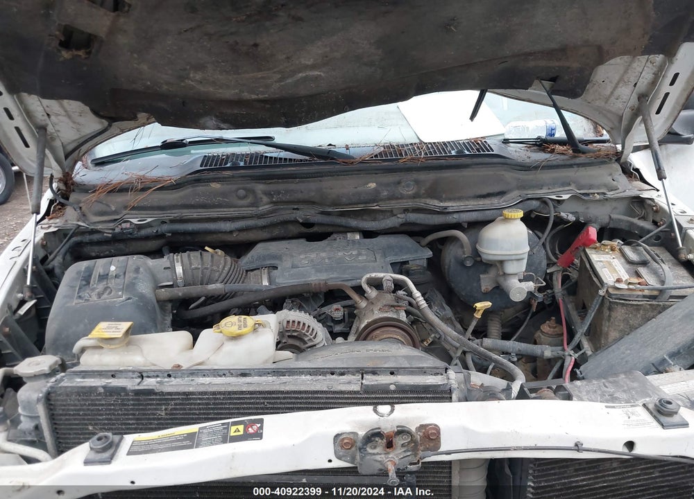 2006 DODGE RAM 1500 SLT VIN: 3D7KS19D56G226222