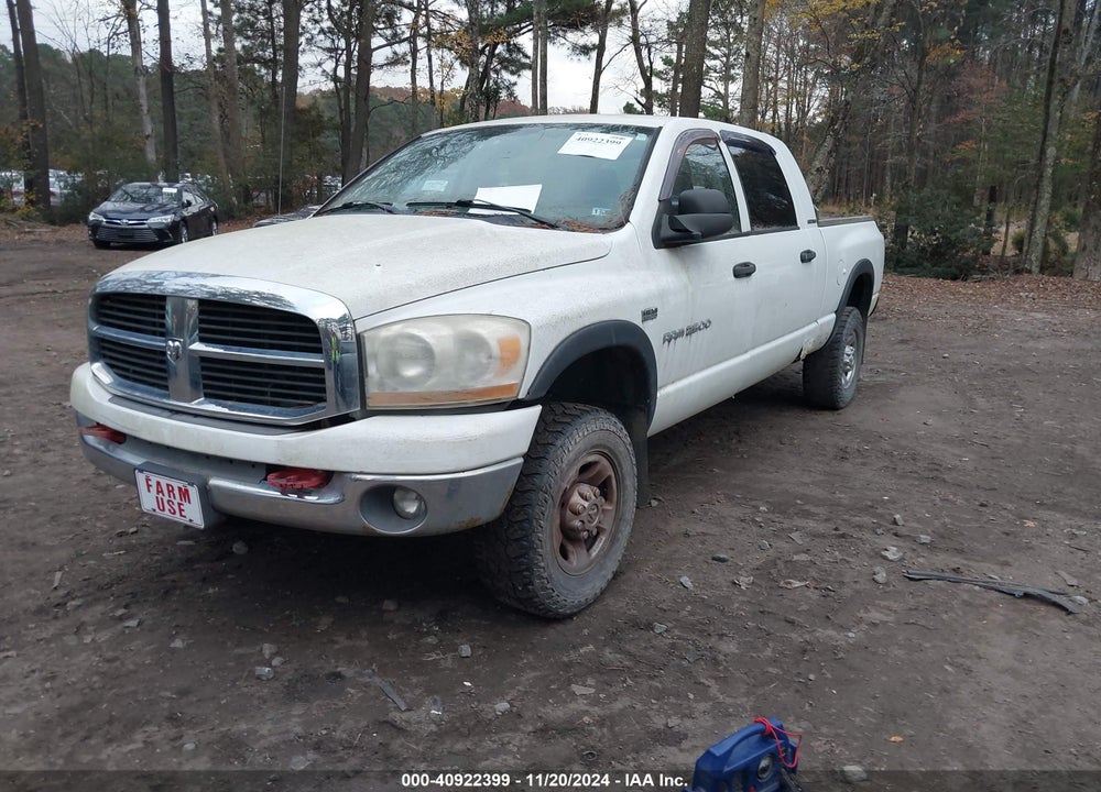 2006 DODGE RAM 1500 SLT VIN: 3D7KS19D56G226222