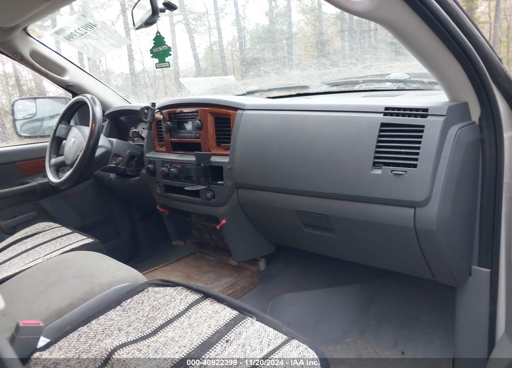 2006 DODGE RAM 1500 SLT VIN: 3D7KS19D56G226222