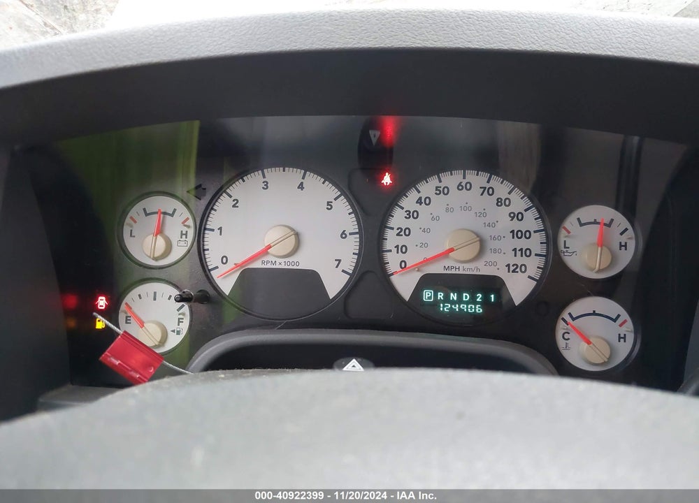 2006 DODGE RAM 1500 SLT VIN: 3D7KS19D56G226222