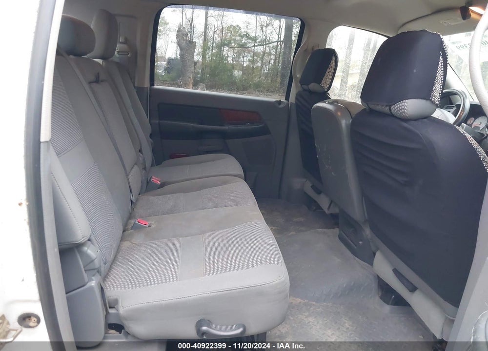 2006 DODGE RAM 1500 SLT VIN: 3D7KS19D56G226222