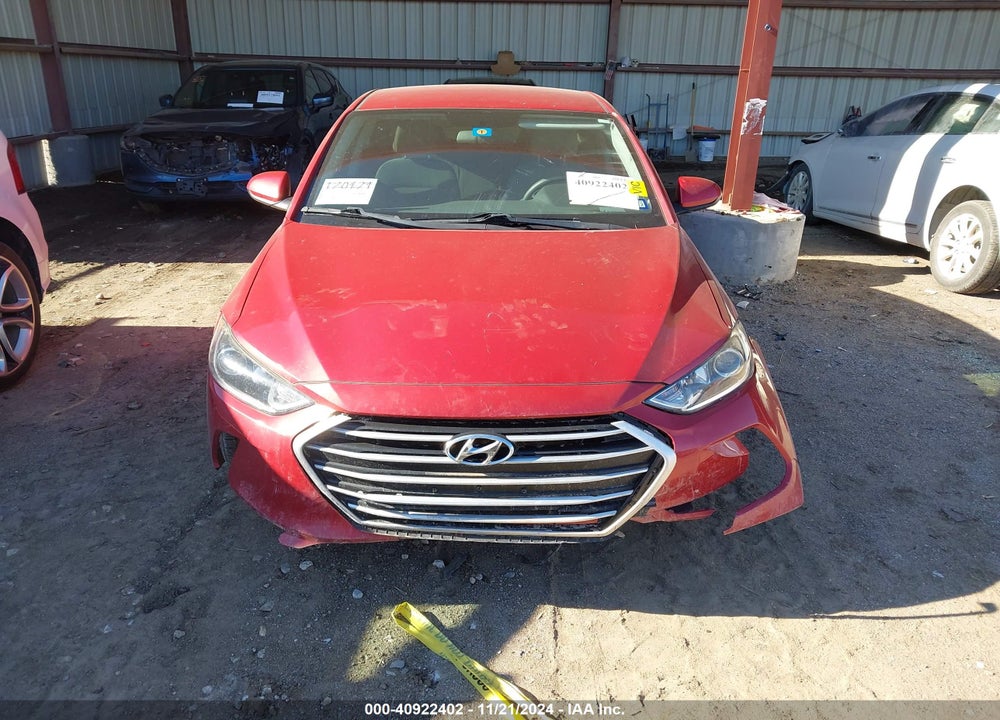 2017 HYUNDAI ELANTRA SE VIN: 5NPD84LF0HH017171