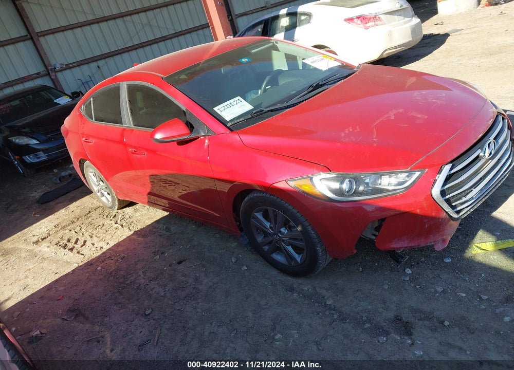 2017 HYUNDAI ELANTRA SE VIN: 5NPD84LF0HH017171