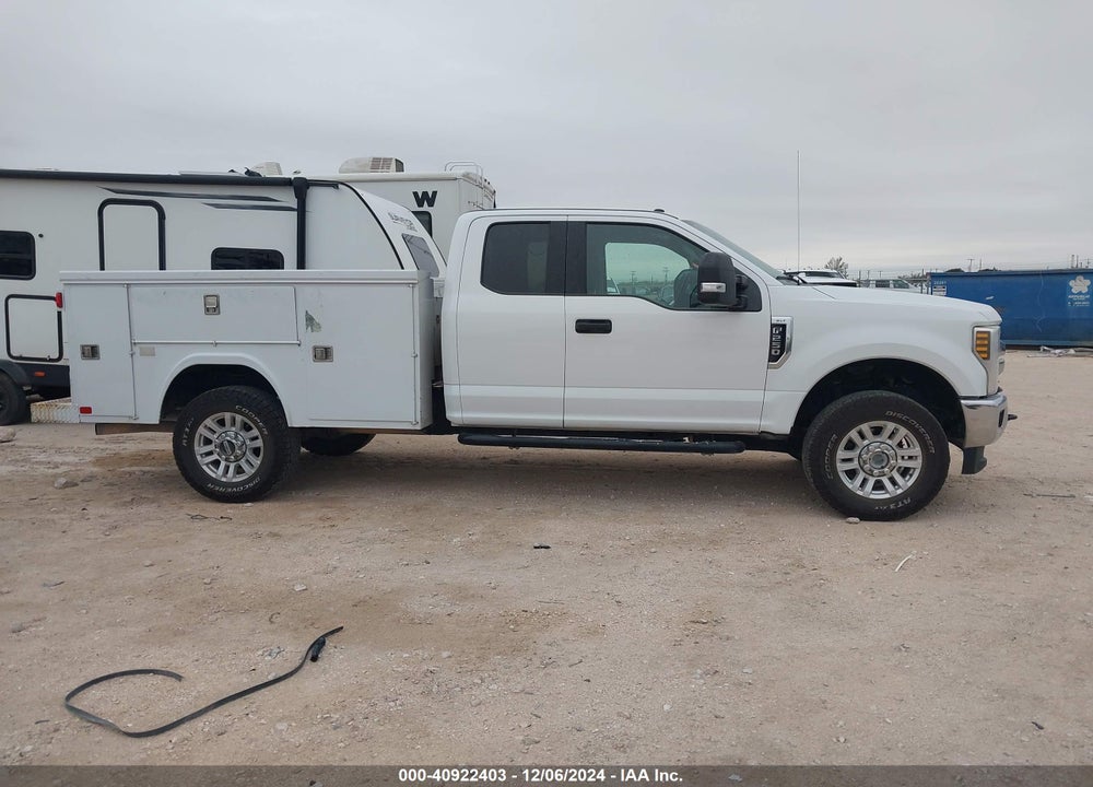 2019 FORD F-250 XLT VIN: 1FD7X2B61KEG05959