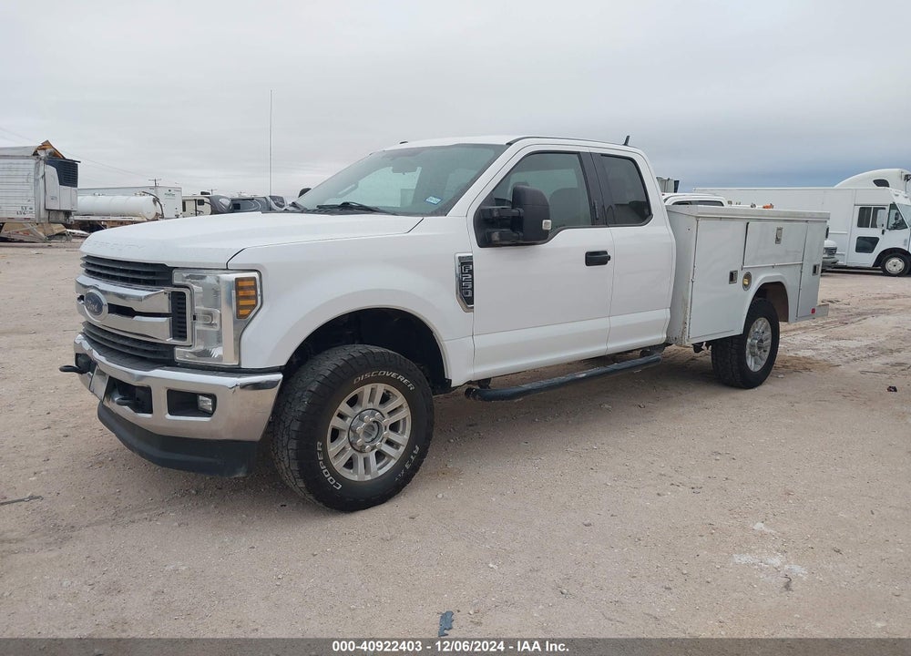 2019 FORD F-250 XLT VIN: 1FD7X2B61KEG05959