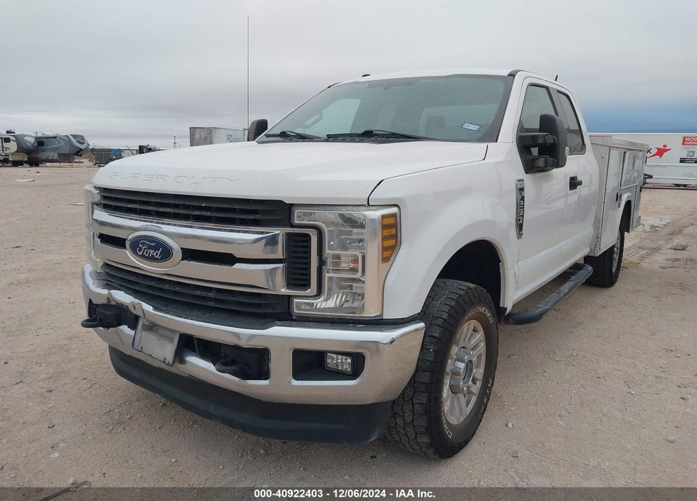 2019 FORD F-250 XLT VIN: 1FD7X2B61KEG05959