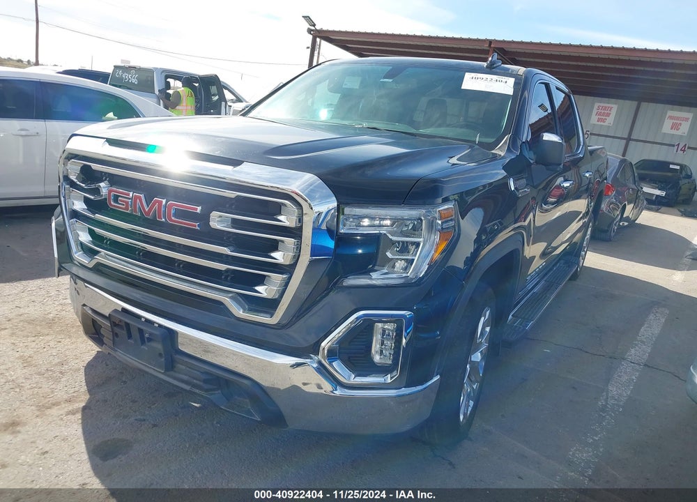 2021 GMC SIERRA 1500 2WD SHORT BOX SLT VIN: 3GTP8DED2MG412173