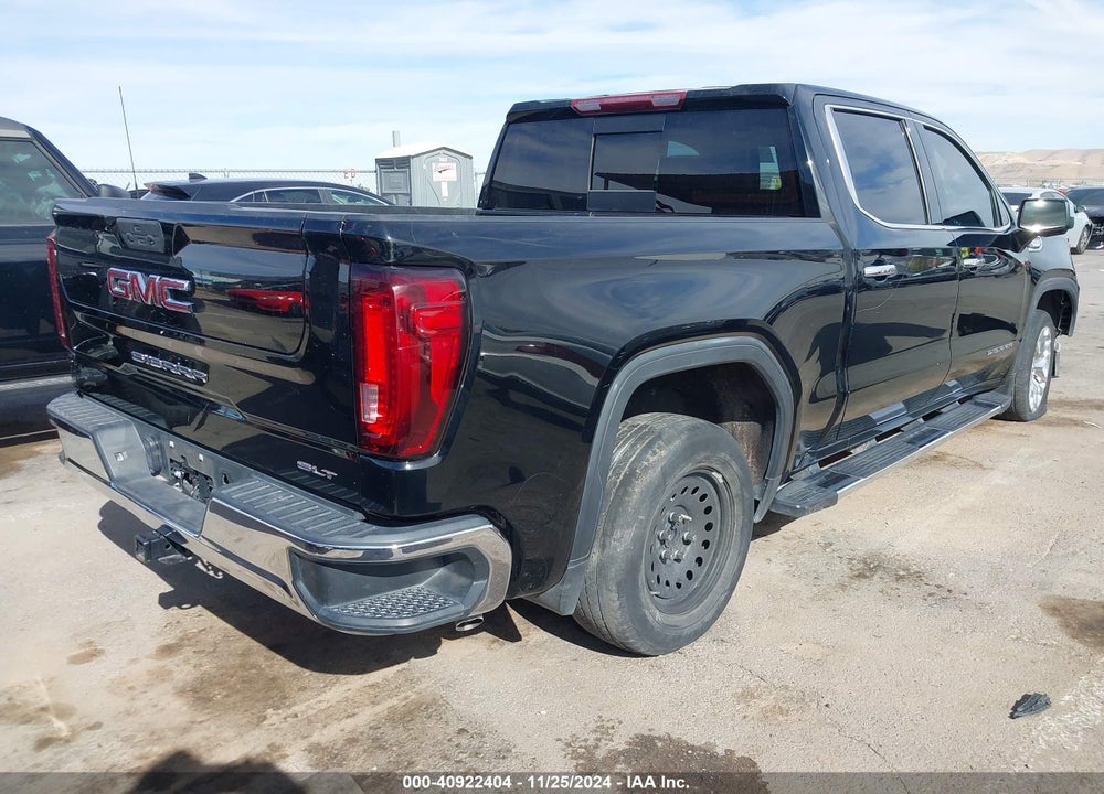 2021 GMC SIERRA 1500 2WD SHORT BOX SLT VIN: 3GTP8DED2MG412173