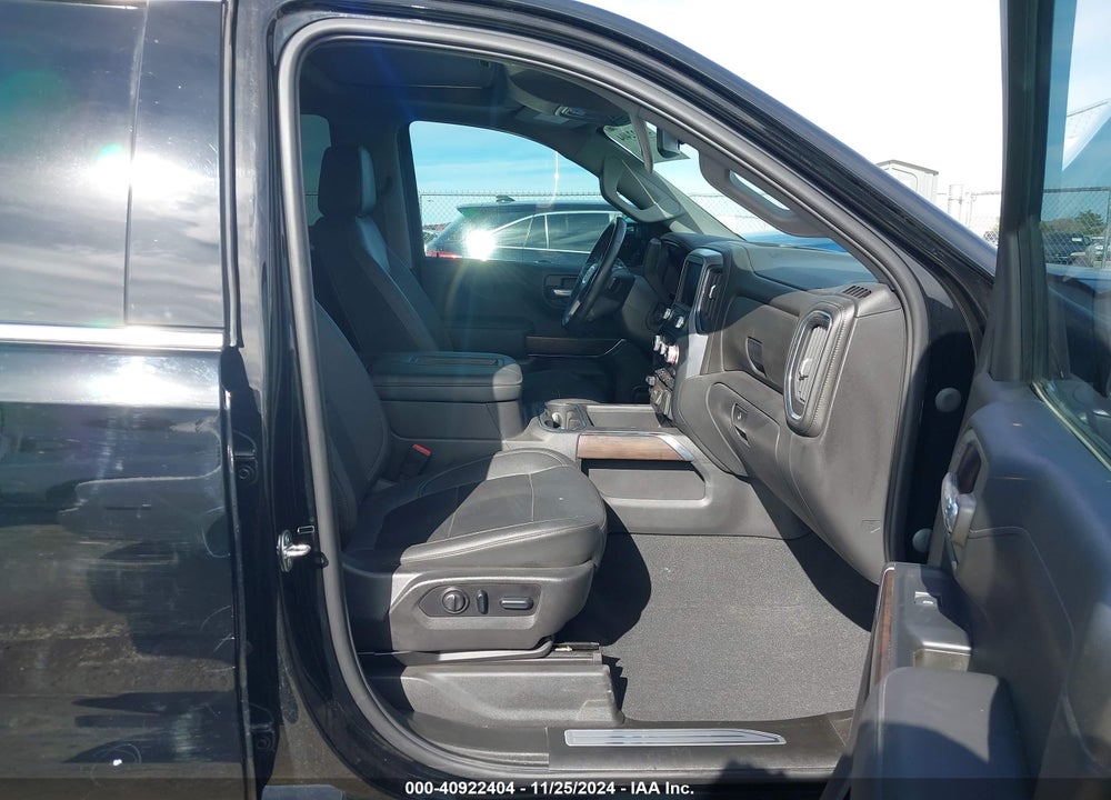 2021 GMC SIERRA 1500 2WD SHORT BOX SLT VIN: 3GTP8DED2MG412173