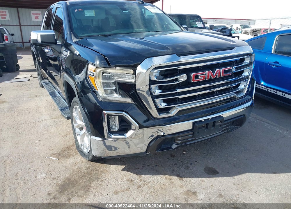 2021 GMC SIERRA 1500 2WD SHORT BOX SLT VIN: 3GTP8DED2MG412173