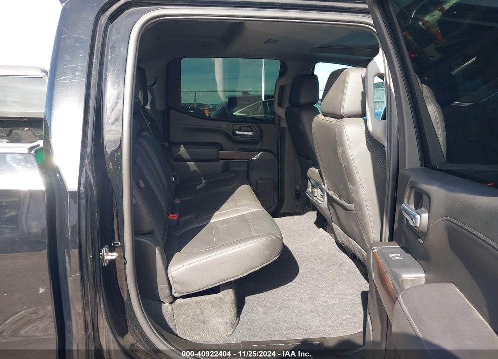 2021 GMC SIERRA 1500 2WD SHORT BOX SLT VIN: 3GTP8DED2MG412173