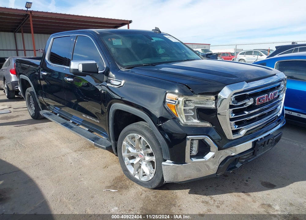 2021 GMC SIERRA 1500 2WD SHORT BOX SLT VIN: 3GTP8DED2MG412173