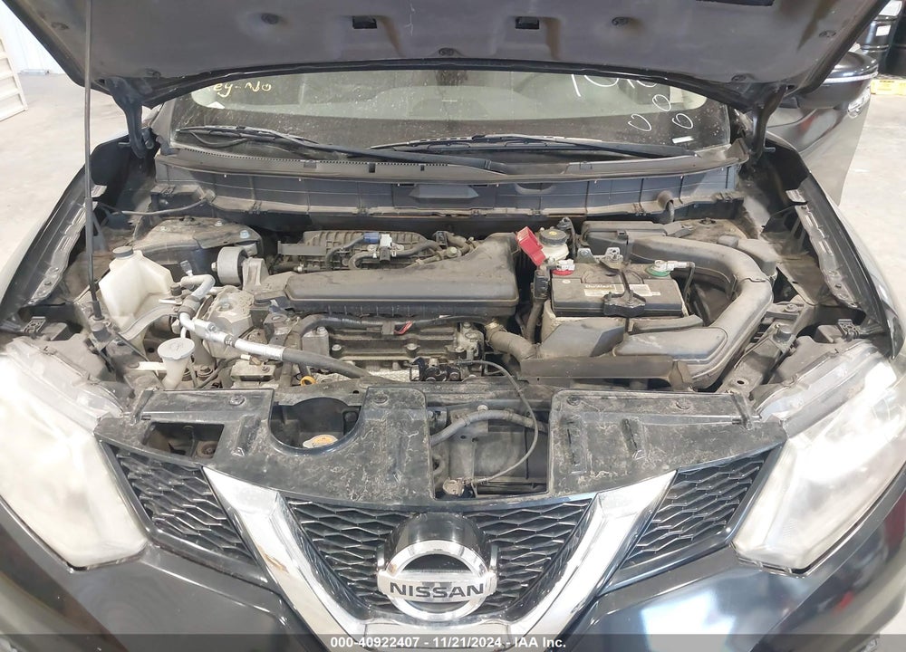2016 NISSAN ROGUE SL VIN: 5N1AT2MV1GC777062