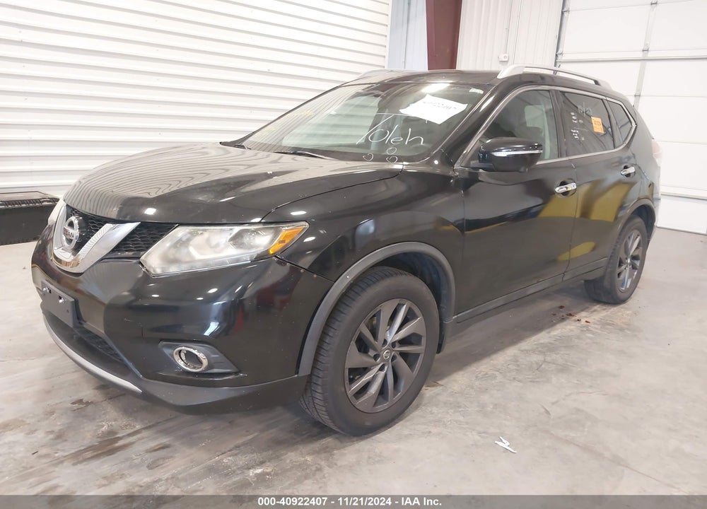 2016 NISSAN ROGUE SL VIN: 5N1AT2MV1GC777062