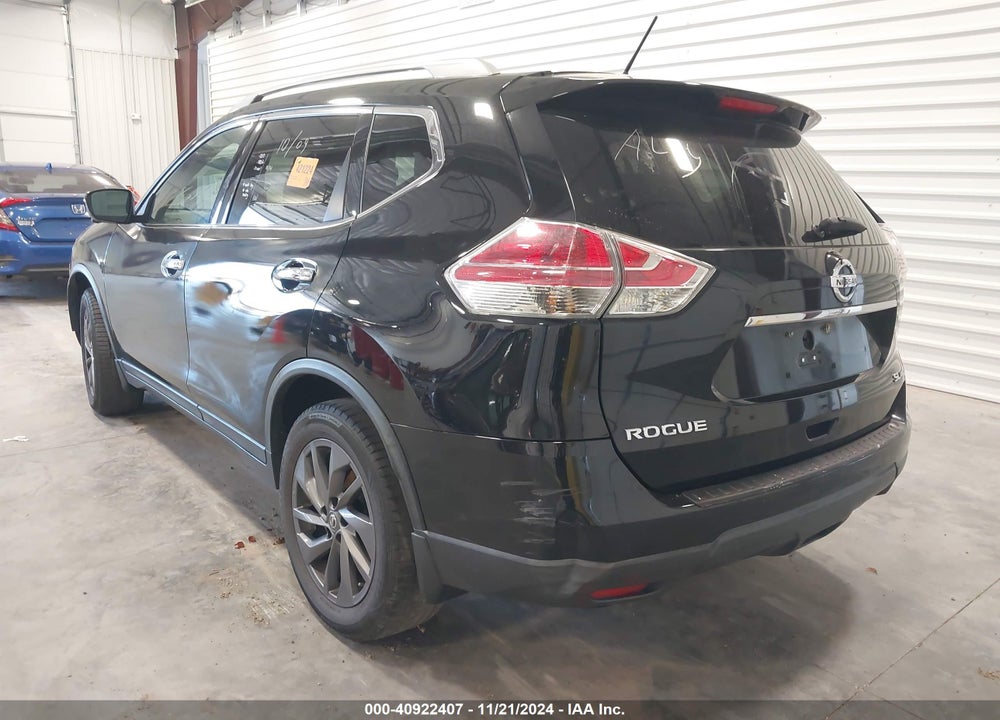 2016 NISSAN ROGUE SL VIN: 5N1AT2MV1GC777062