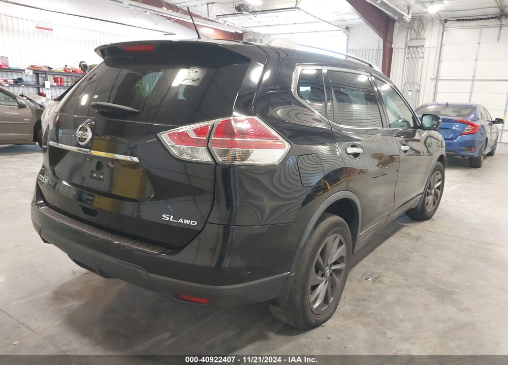 2016 NISSAN ROGUE SL VIN: 5N1AT2MV1GC777062