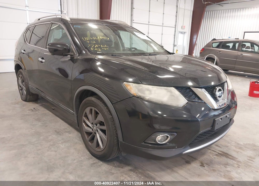 2016 NISSAN ROGUE SL VIN: 5N1AT2MV1GC777062